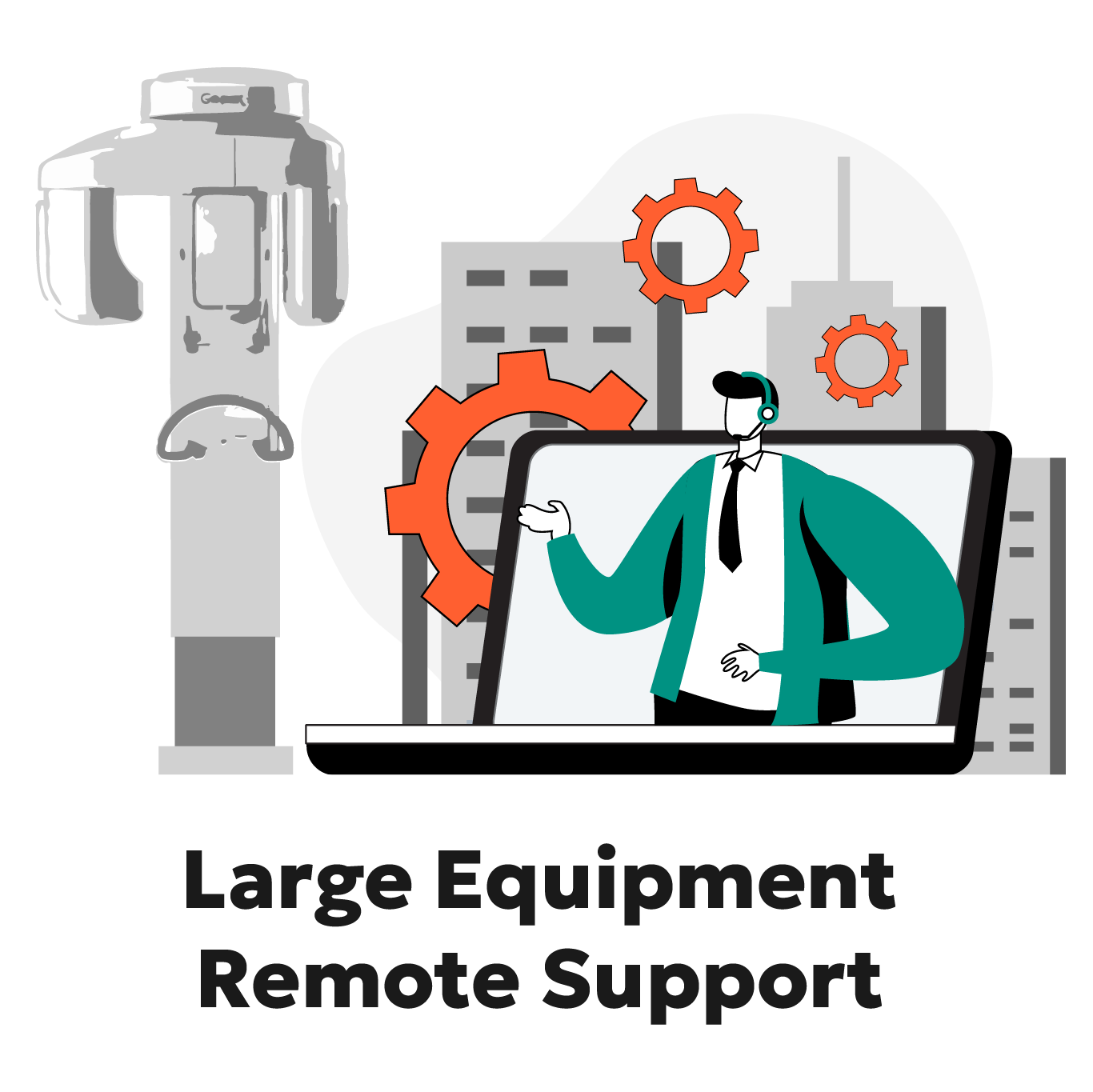 Technical Support Remote Service, Extraoral